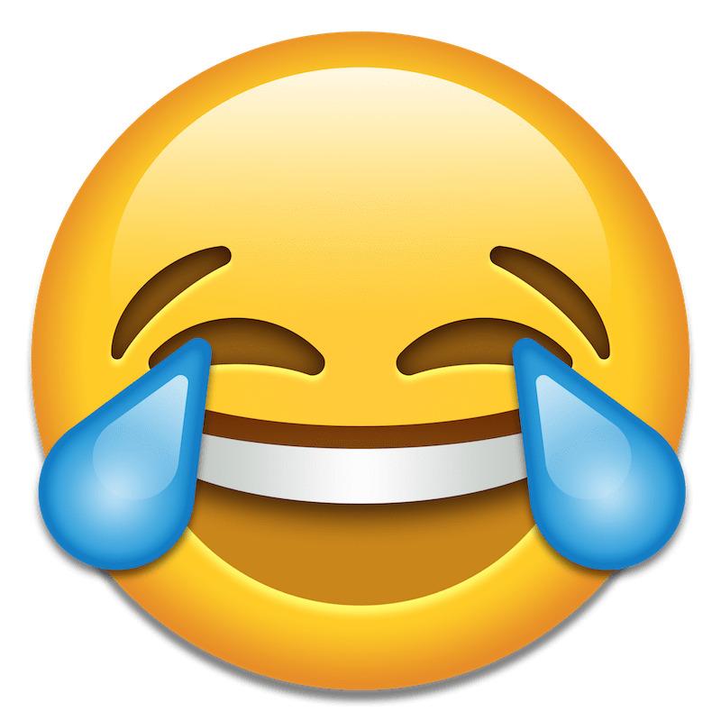 Face With Tears Of Joy Emoji png transparent