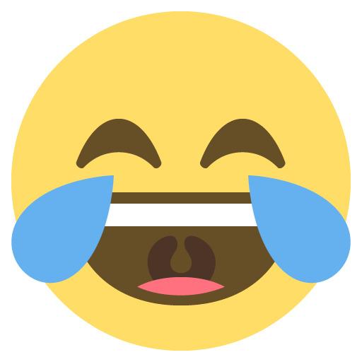 Face With Tears Of Joy Open Mouth png transparent