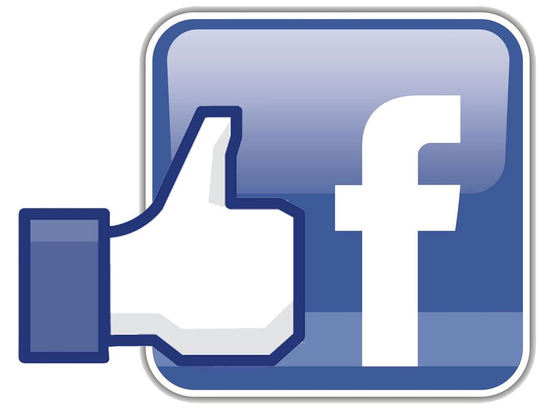 Facebook Icon With Like png transparent