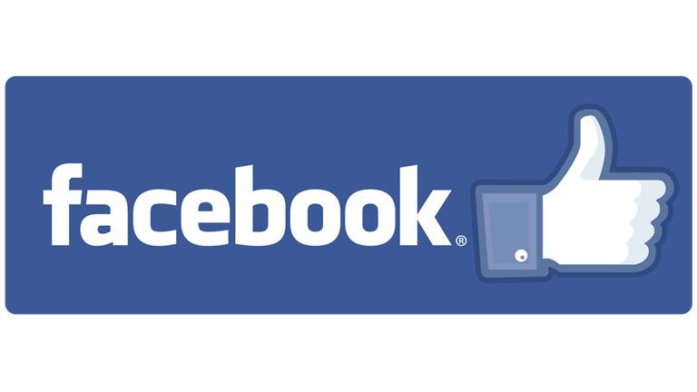 Facebook Like on Blue Background png transparent