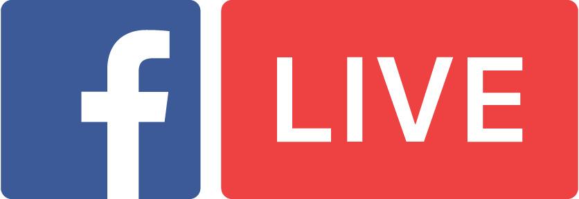 Facebook Live Logo png transparent