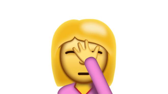 Facepalm Woman Emoji png transparent