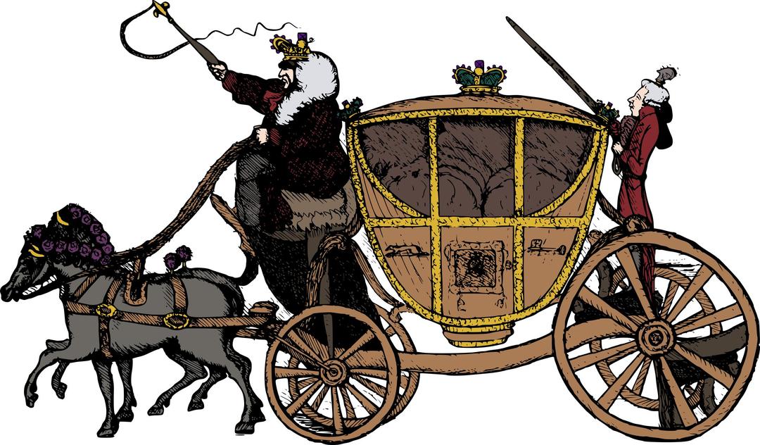 Fairy Tale Carriage png transparent