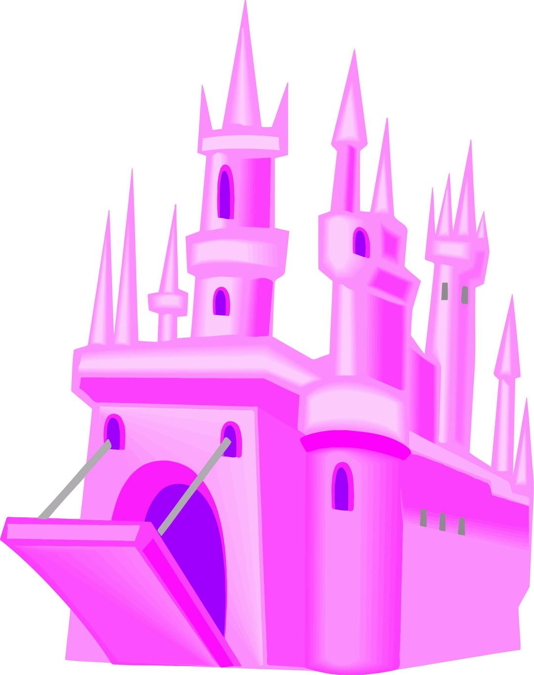 Fairytale castle 12 png transparent
