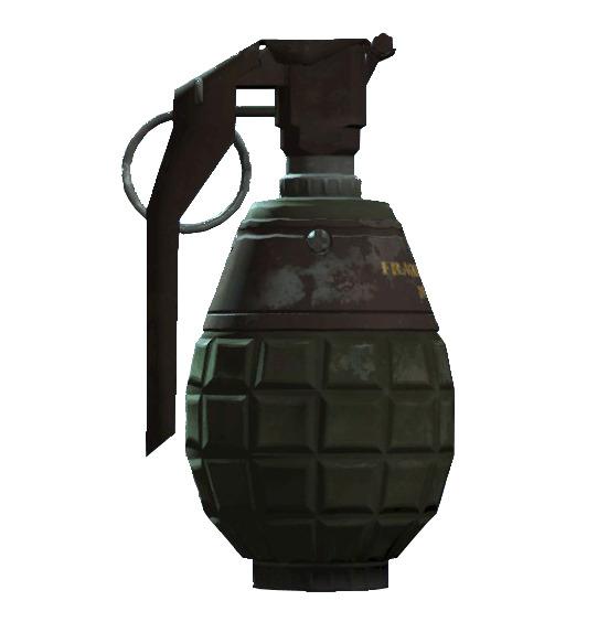 Fallout 4 Grenade png transparent