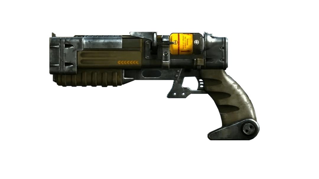 Fallout 4 Laser Pistol png transparent
