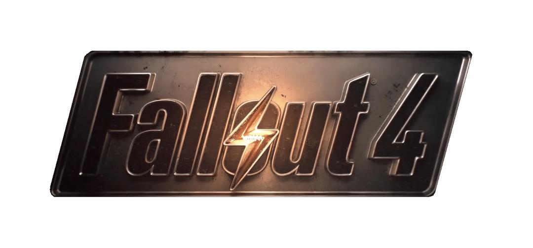 Fallout 4 Metal Logo png transparent