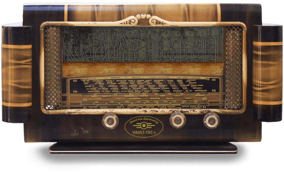 Fallout 4 Radio png transparent