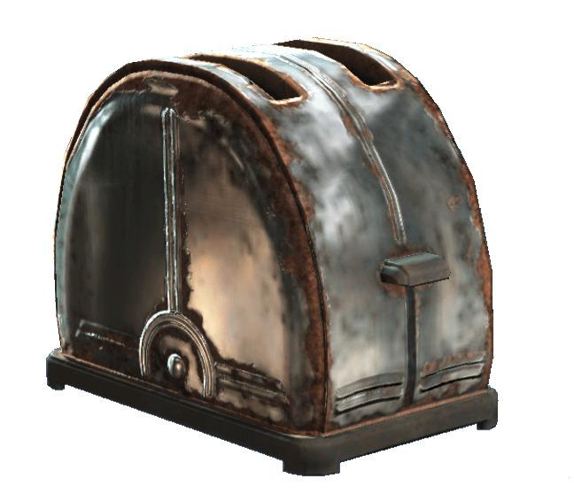 Fallout 4 Toaster png transparent