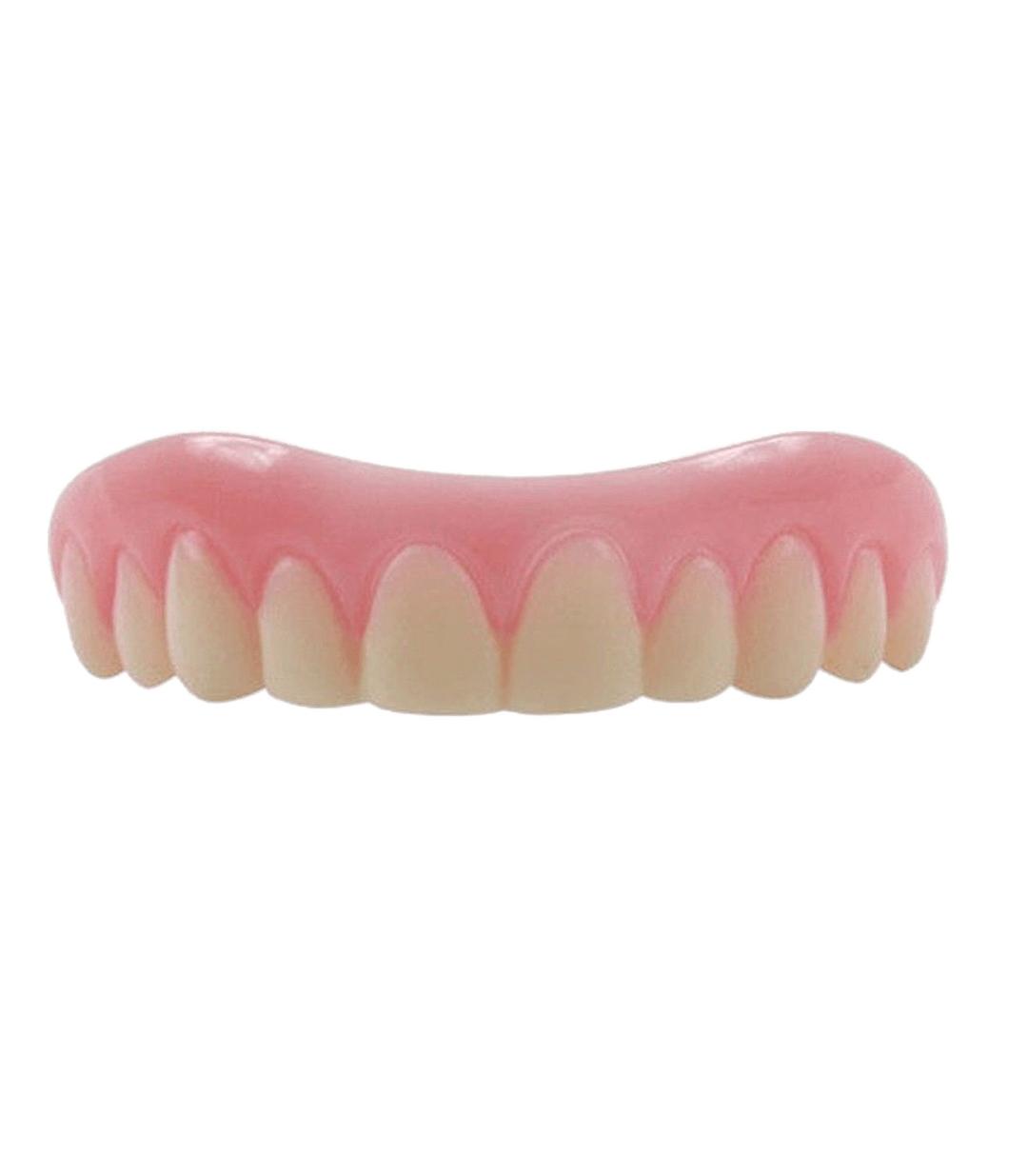 False Teeth Upper Denture png transparent