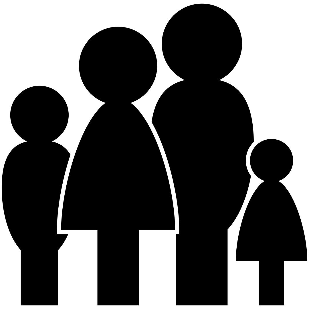 Family of Four png transparent