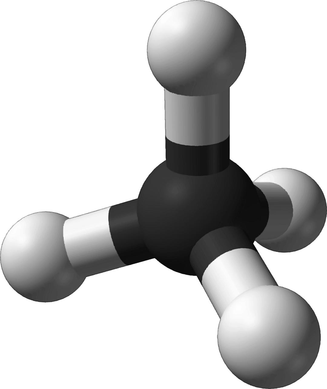 Famous (and infamous) molecules 15 - methane png transparent