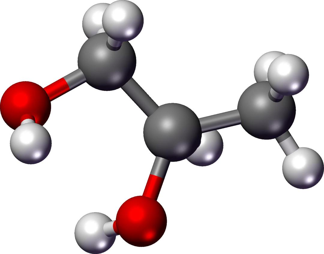 Famous (and infamous) molecules 34 - antifreeze 2 png transparent