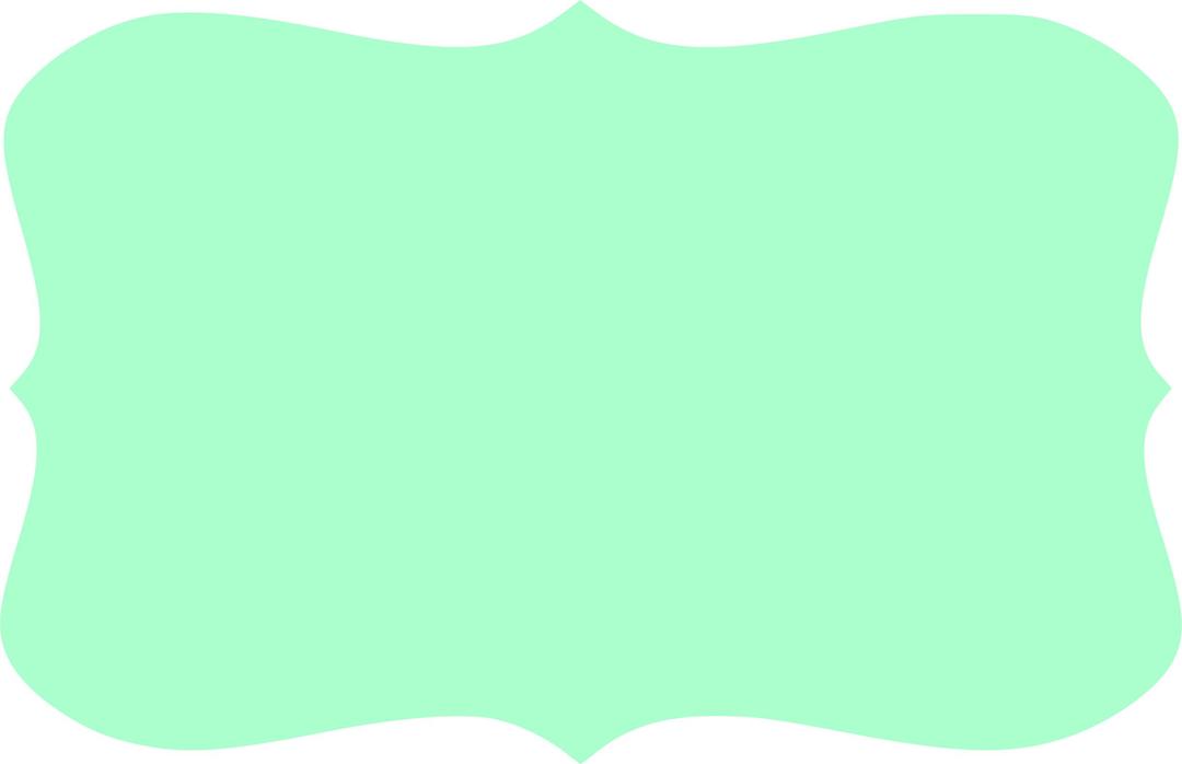 Fancy Text Banner (two) png transparent