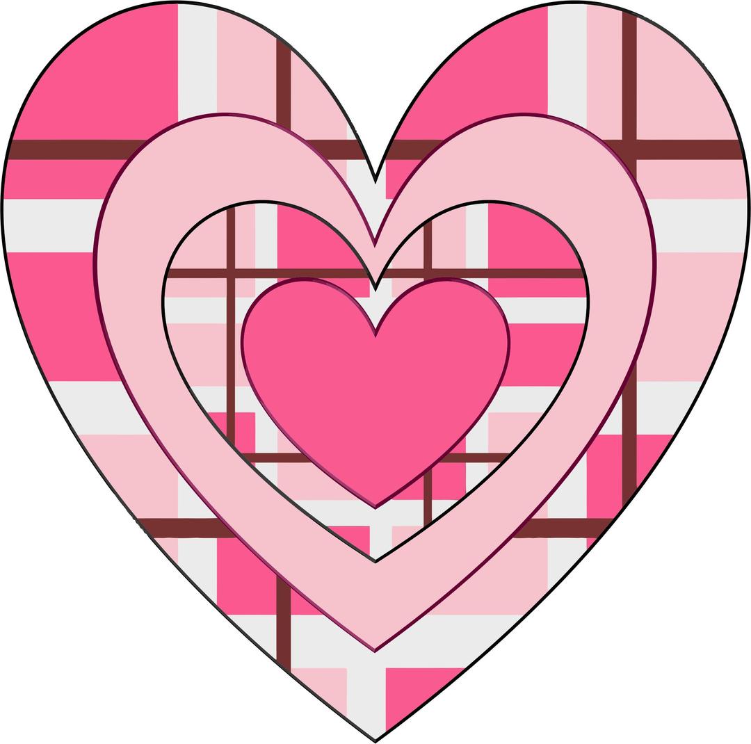 Fancy Valentine Heart png transparent