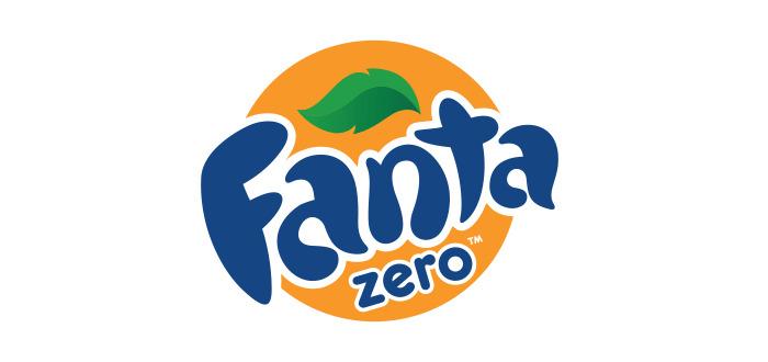 Fanta Zero Logo png transparent