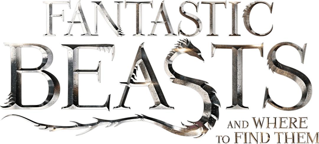 Fantastic Beasts and Where To Find Them Logo png transparent