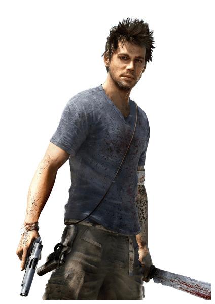 Far Cry Blood png transparent