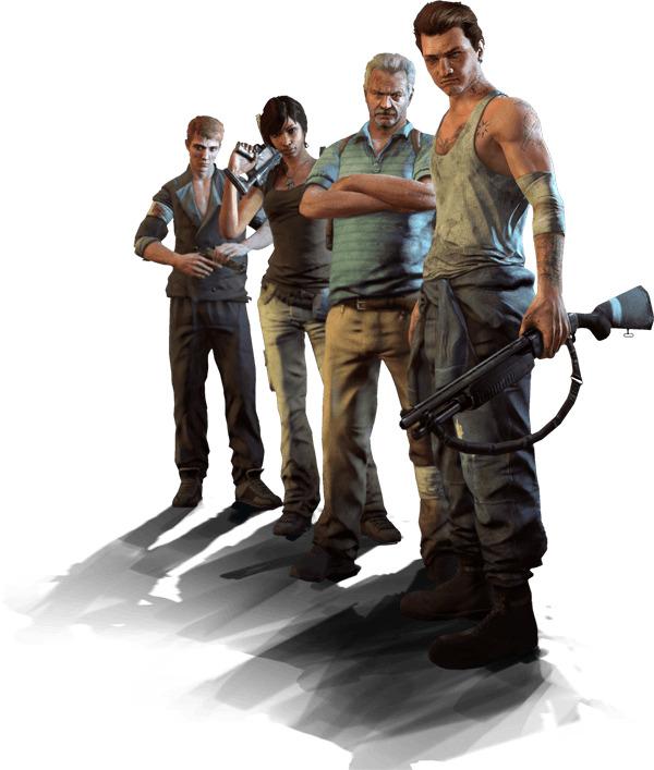 Far Cry Group png transparent