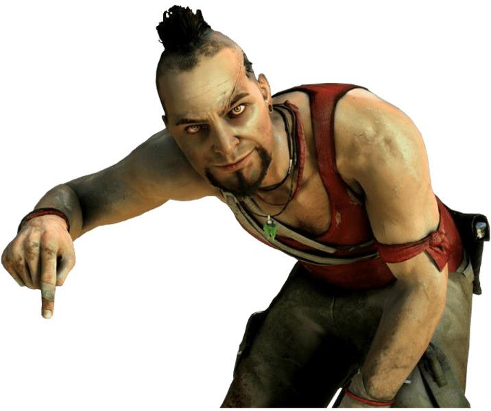 Far Cry Showing Down png transparent