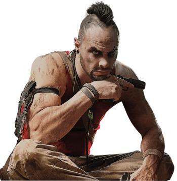 Far Cry Thinking Man png transparent