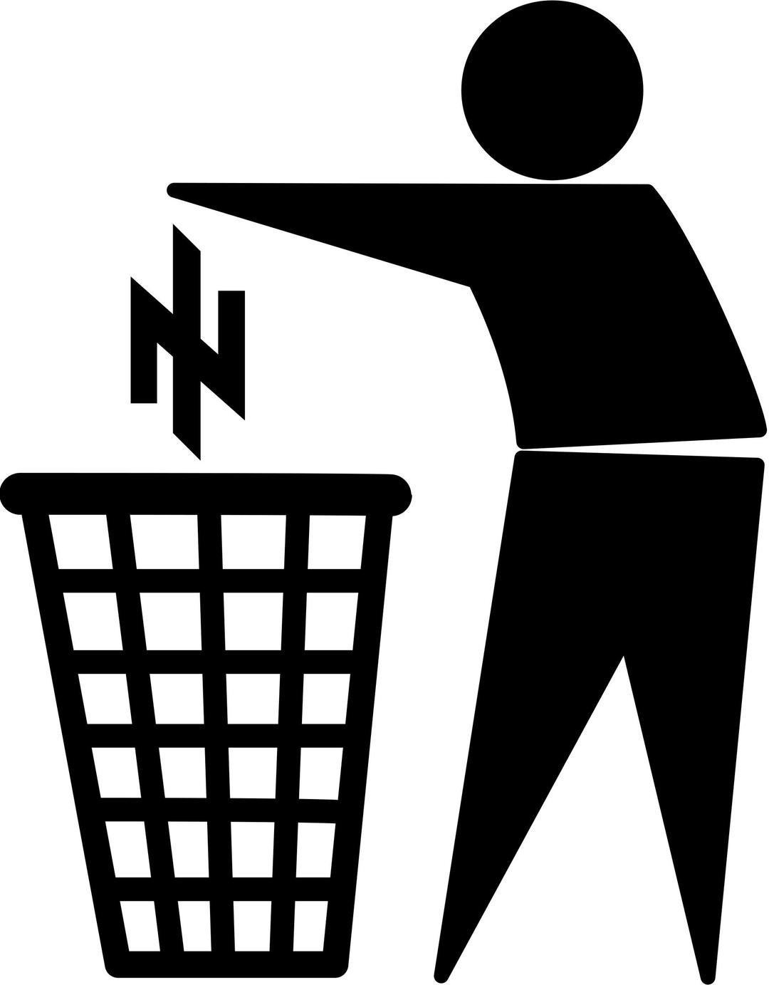 fascists into the trash ukraine png transparent