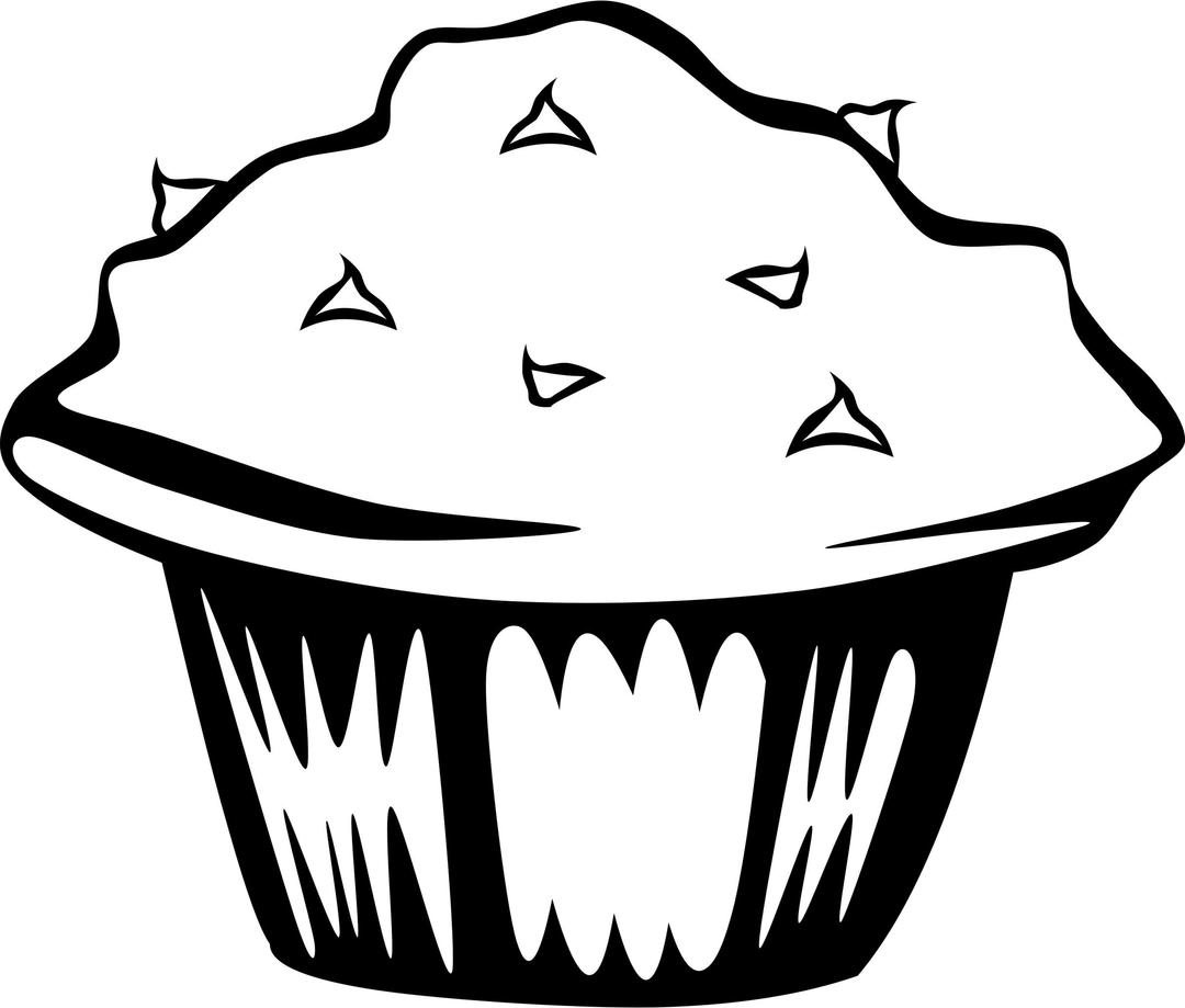 Fast Food, Breakfast, Muffin, Chocolate png transparent