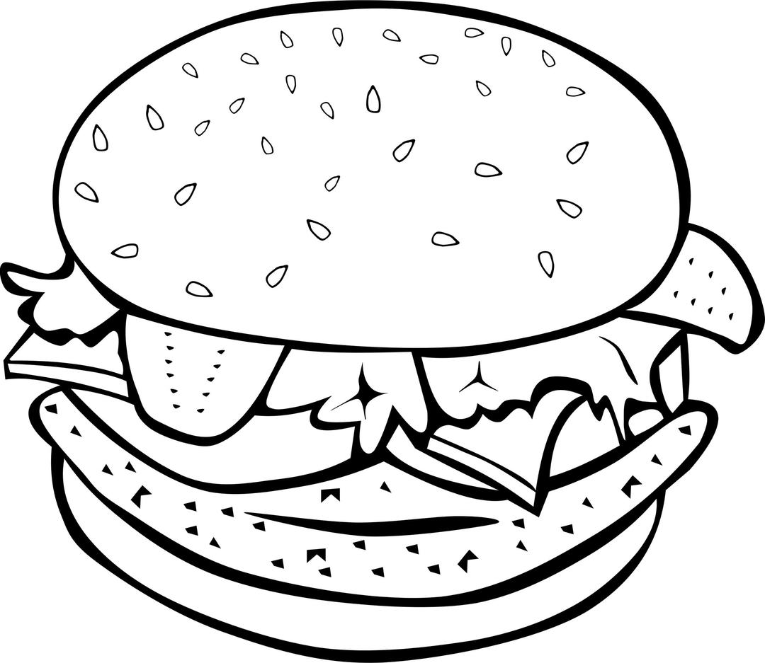 Fast Food, Lunch-Dinner, Chicken Burger png transparent