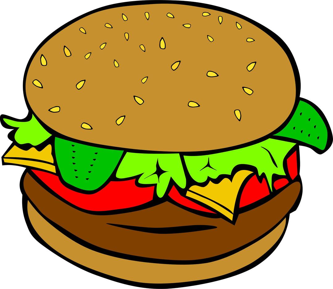 Fast Food, Lunch-Dinner, Hamburger png transparent