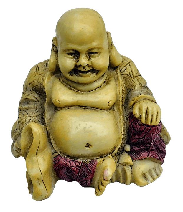Fat Buddha png transparent