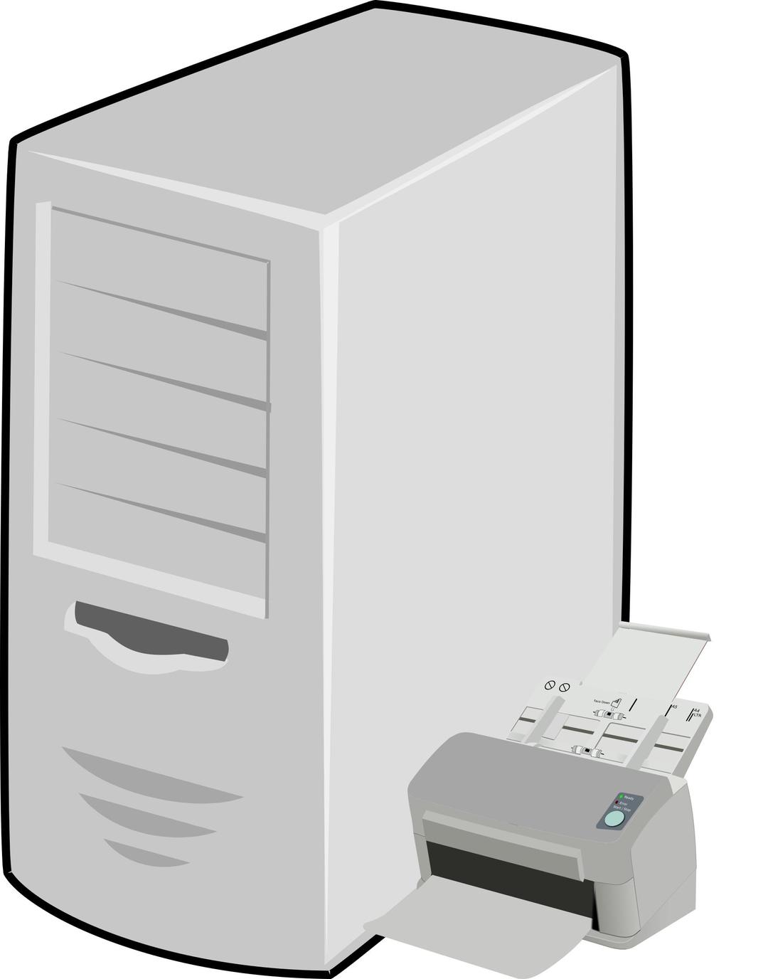 Fax Server png transparent