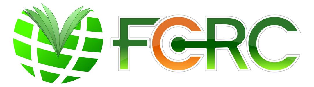 FCRC globe/book logo png transparent