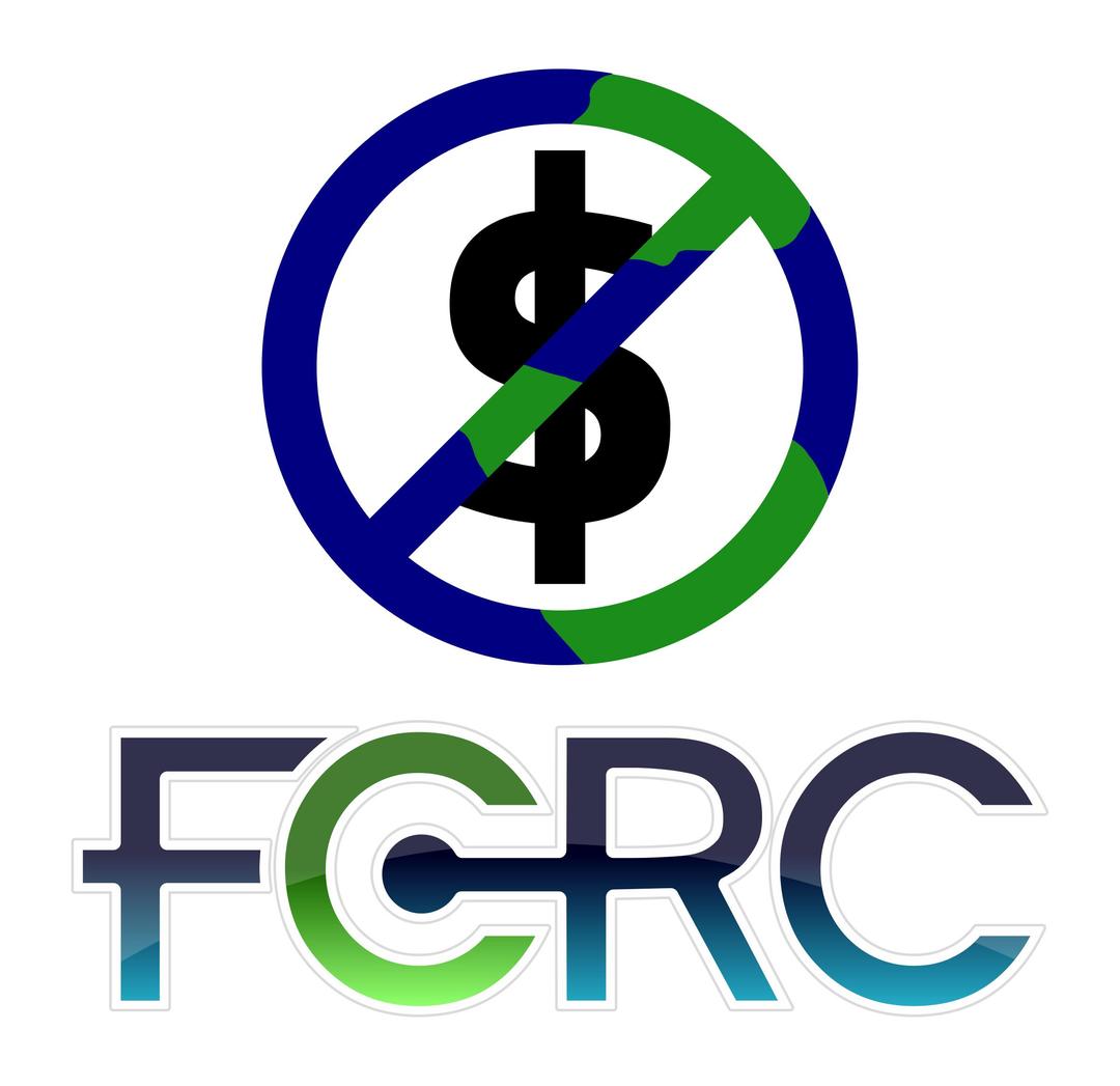 FCRC logo globe/money png transparent