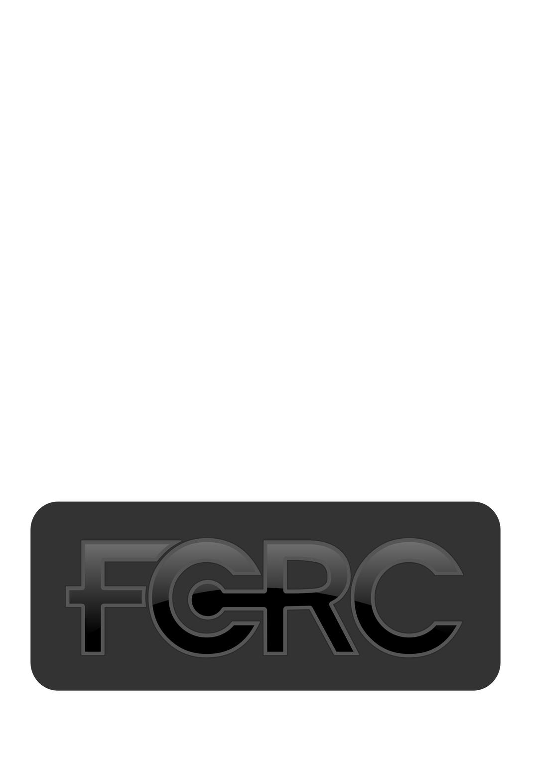 FCRC logo text 1 png transparent