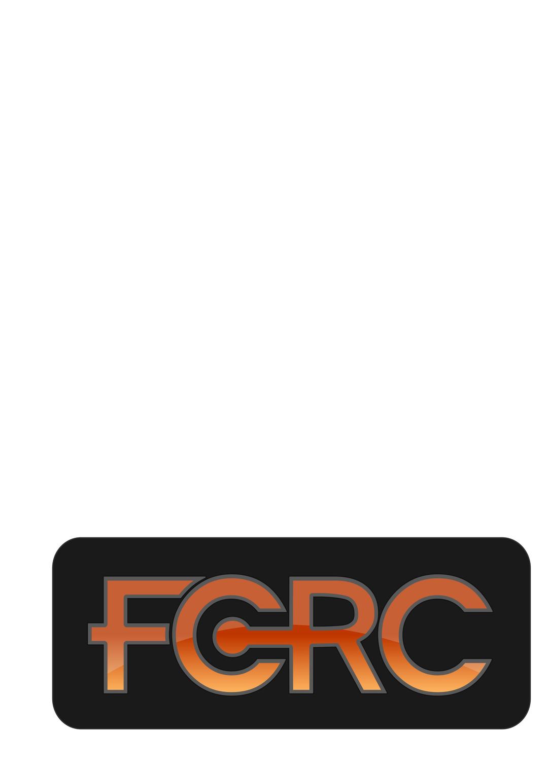 FCRC logo text 2 png transparent