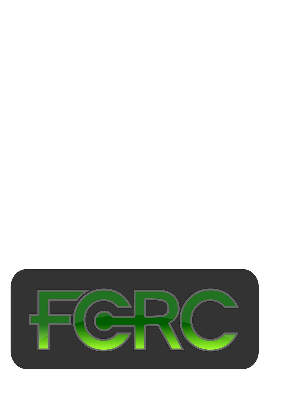FCRC logo text 3 png transparent