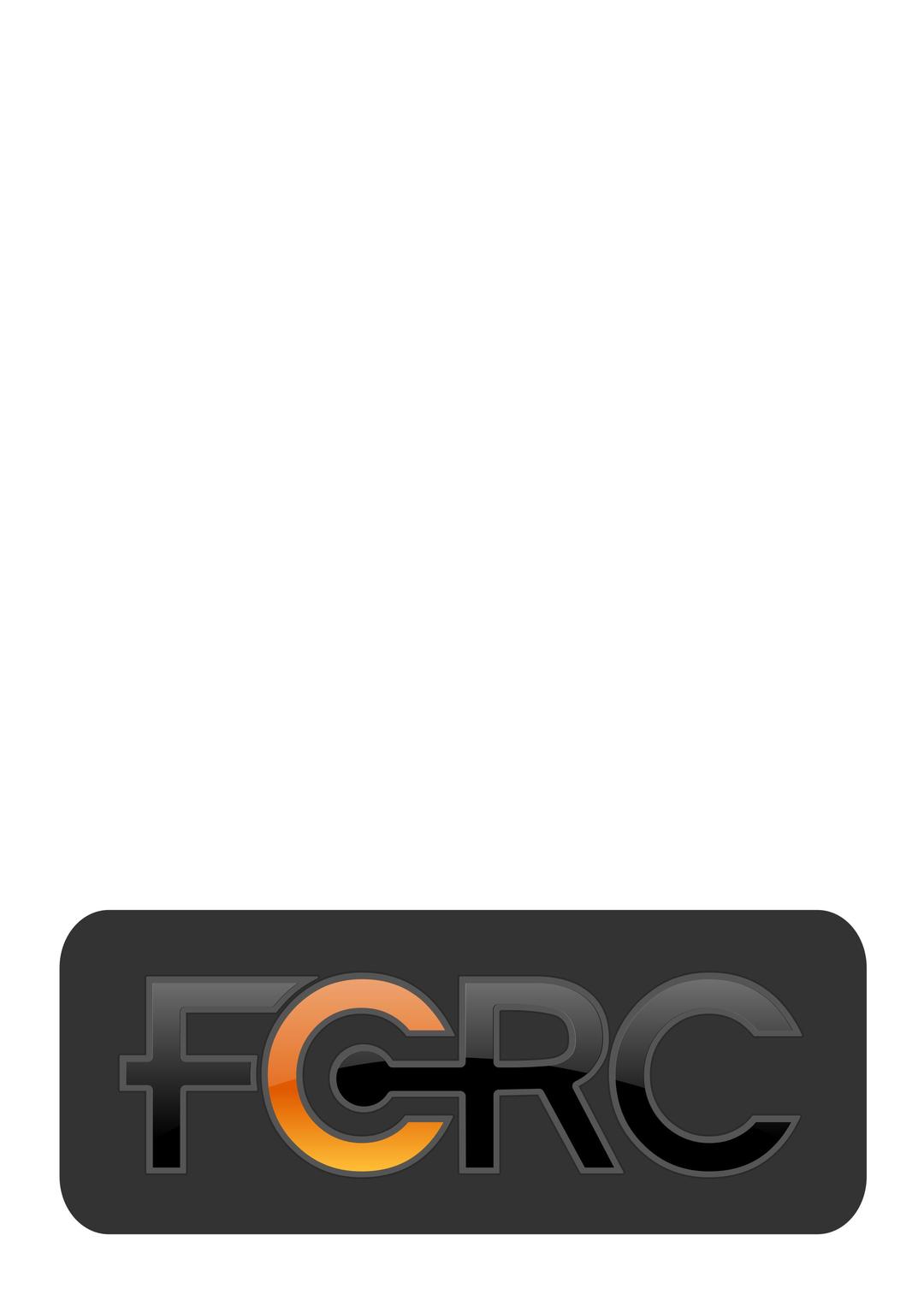 FCRC logo text 4 png transparent