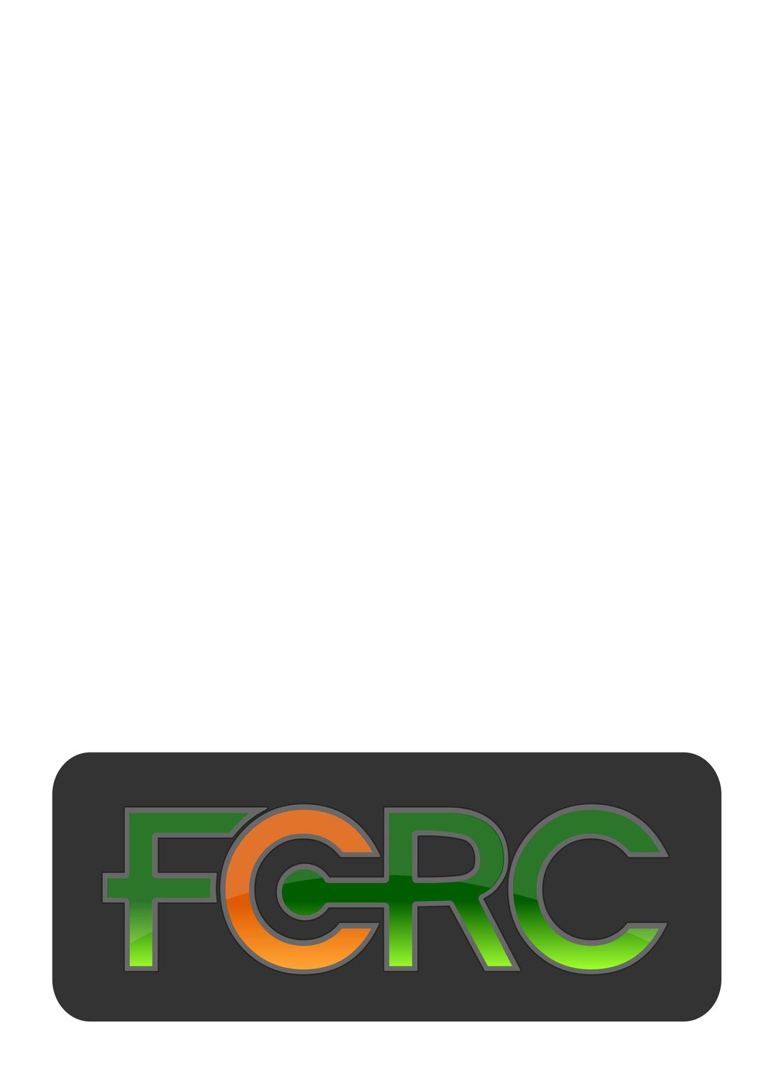 FCRC logo text 5 png transparent