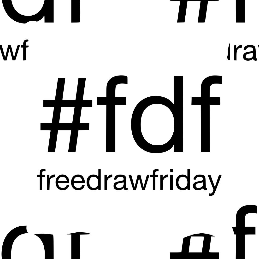 fdf is freedrawfriday tile png transparent