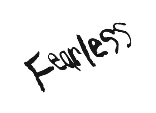Fearless Tattoo png transparent