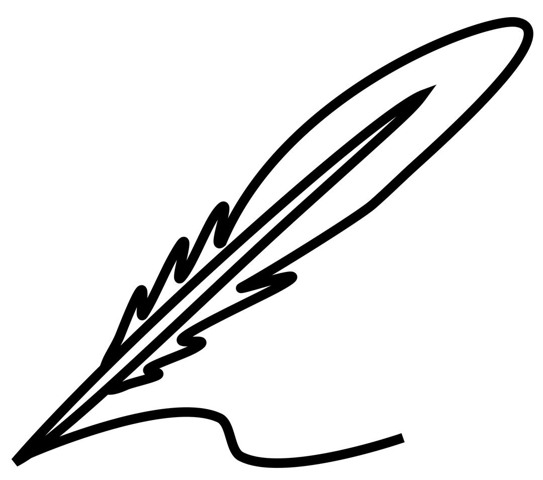Feather 2 png transparent