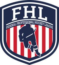Federal Hockey League Logo png transparent
