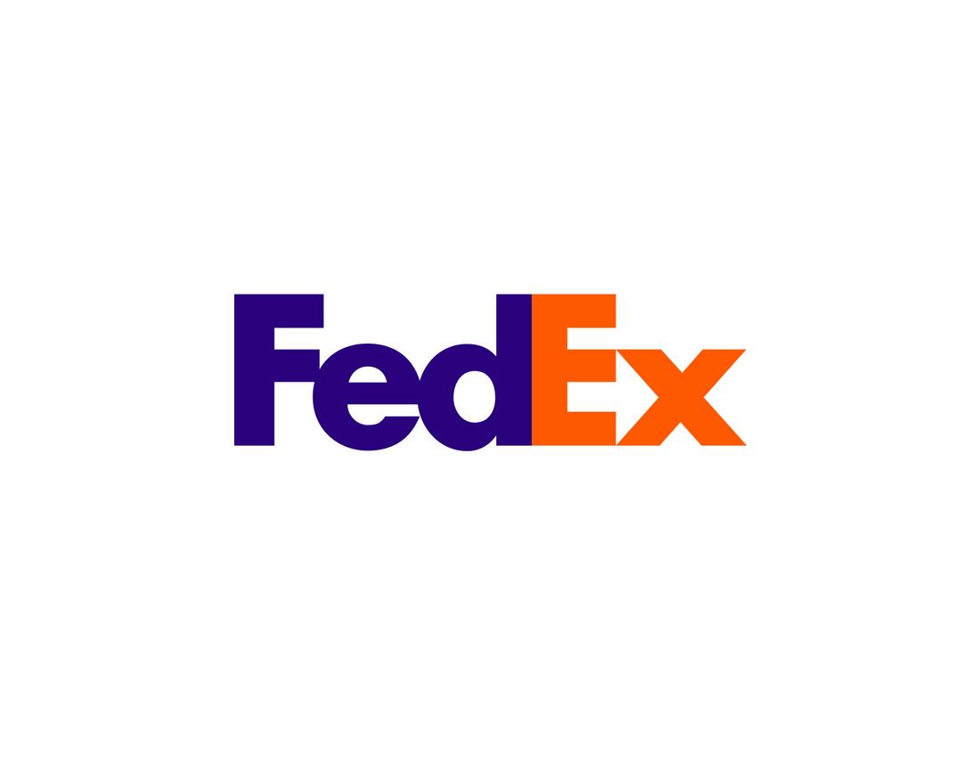 FedEx Logo png transparent