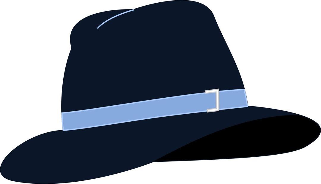 Fedora Hat png transparent