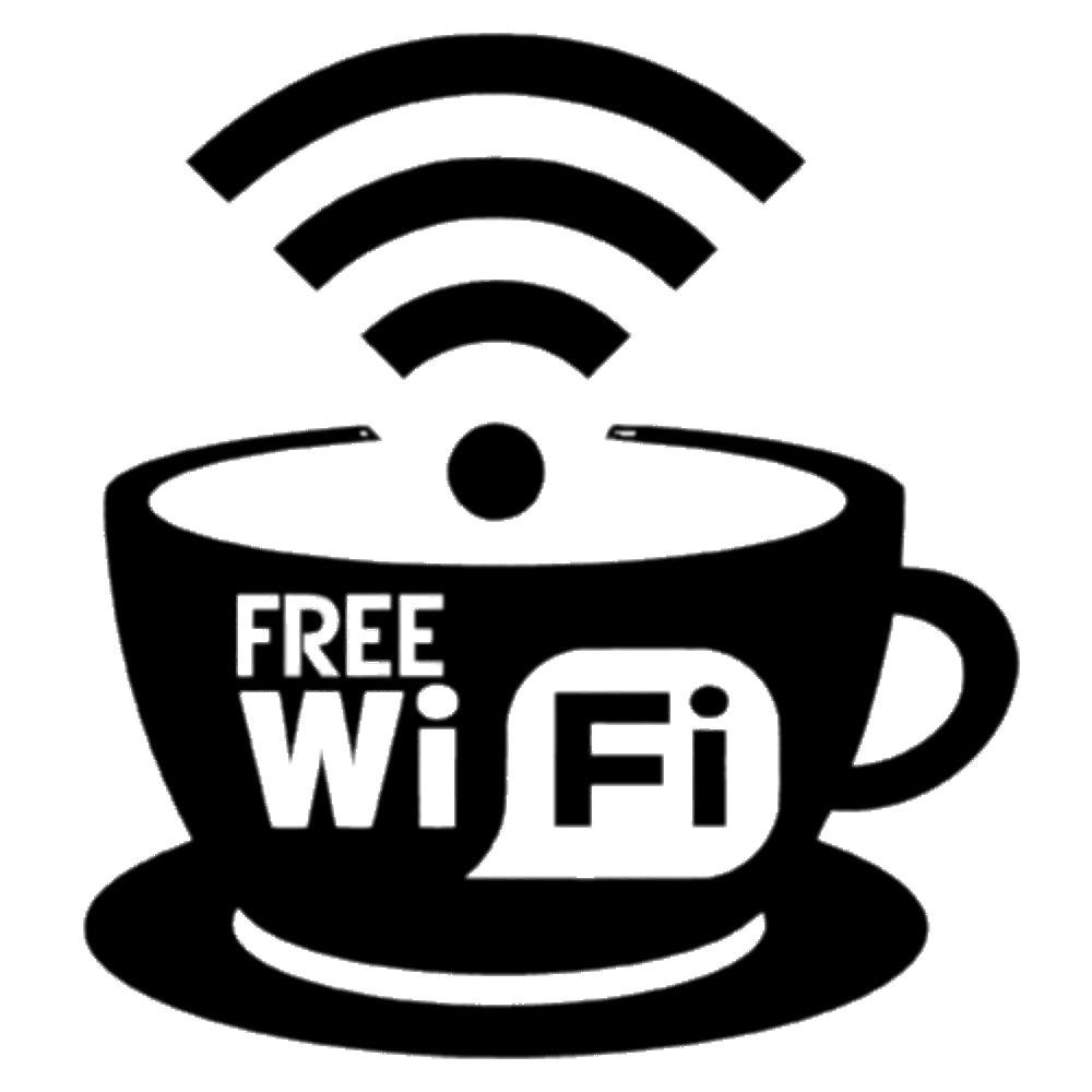 Fee WiFi Sign png transparent