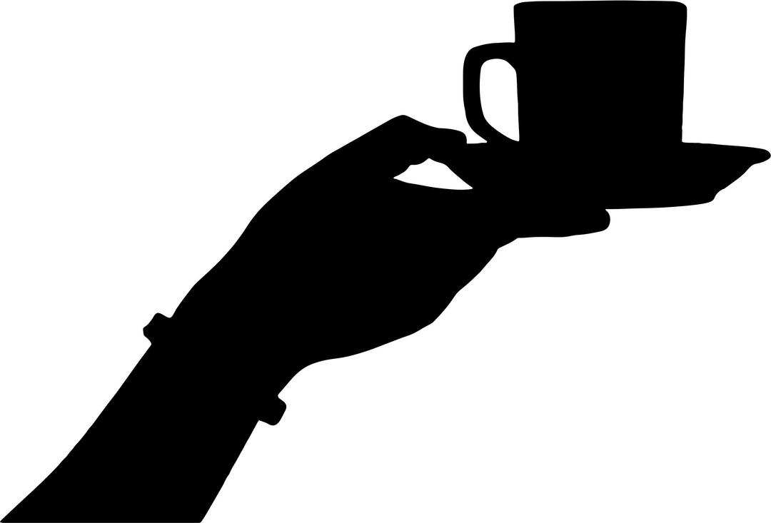 Female Hand Offering Cup Of Coffee png transparent