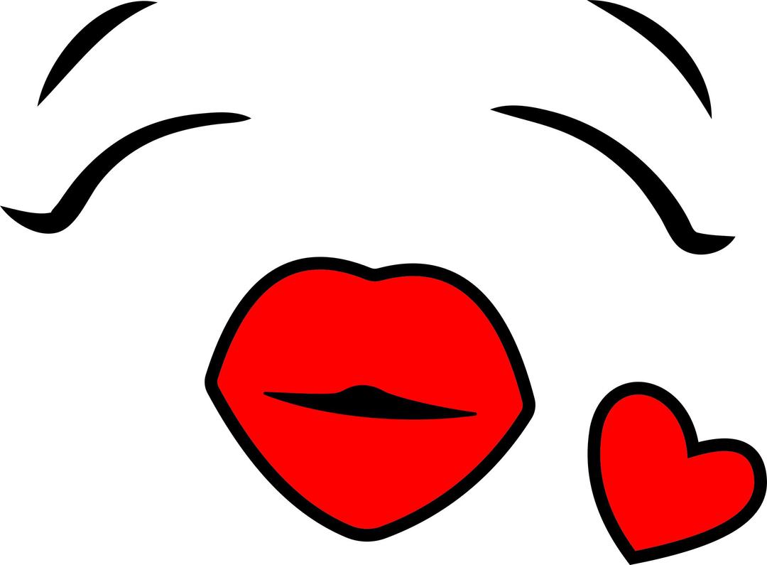 Female Heart Smiley Face png transparent