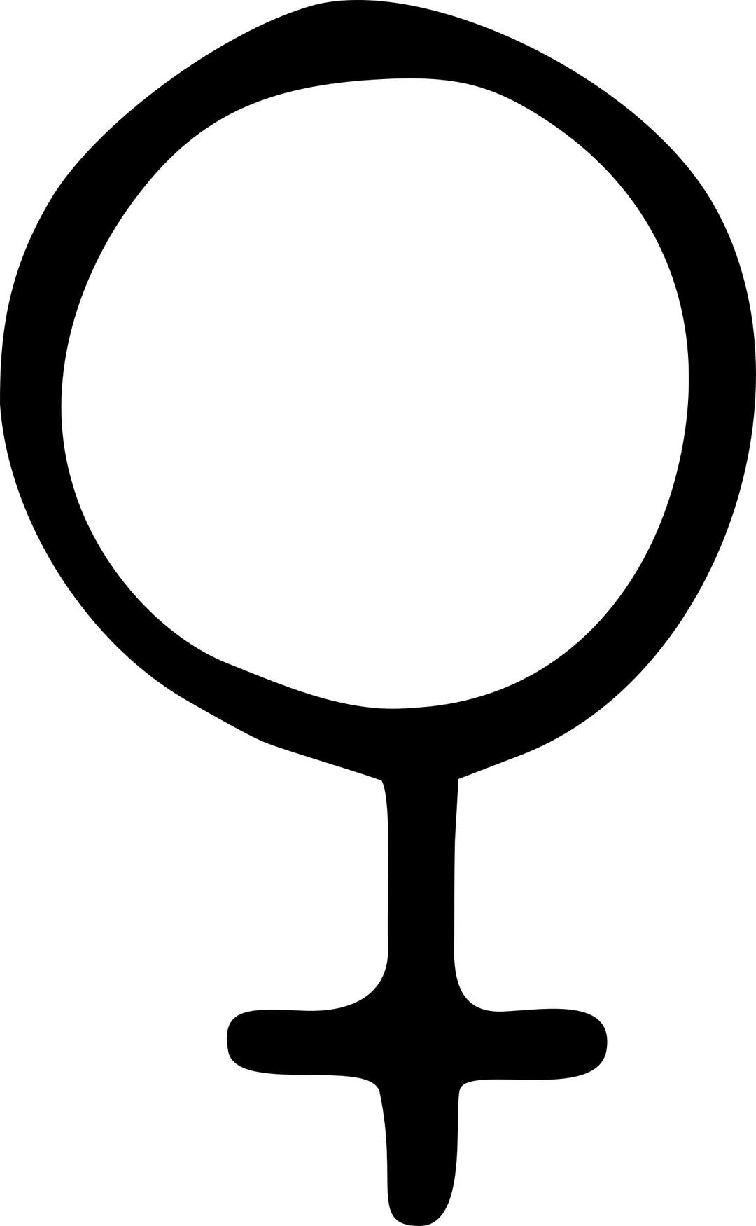 Female Symbol 1 png transparent