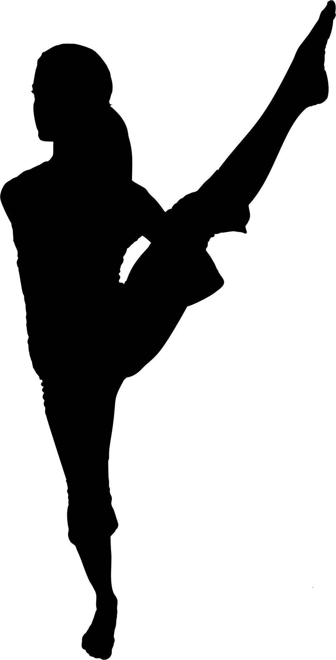 Female Yoga Pose png transparent