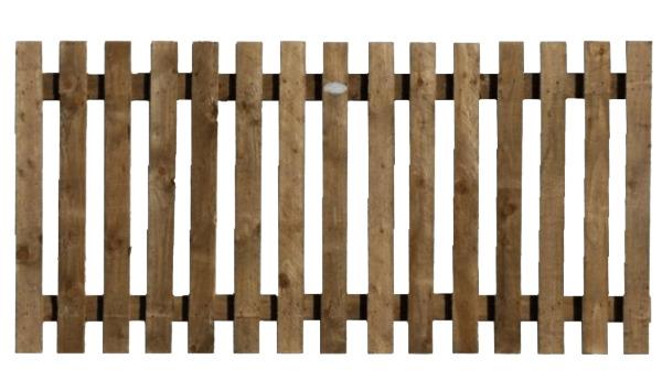 Fence Wood Small png transparent